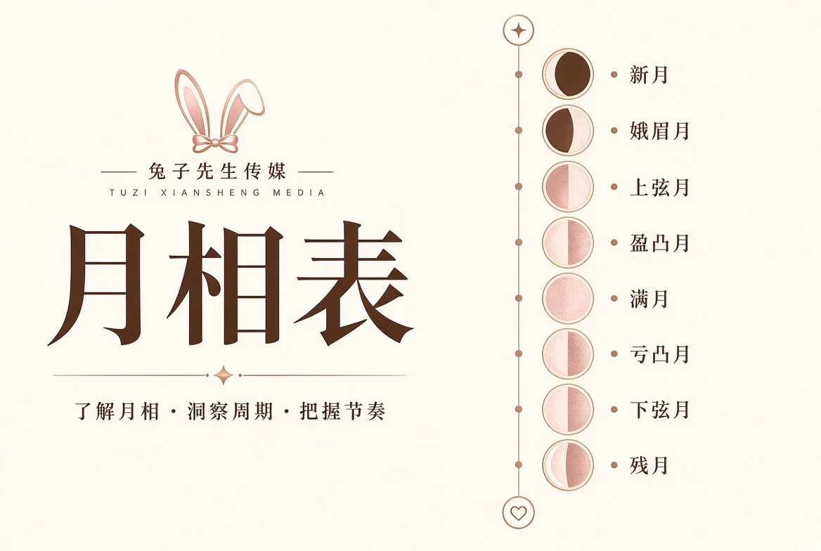 月相表内容整理进度